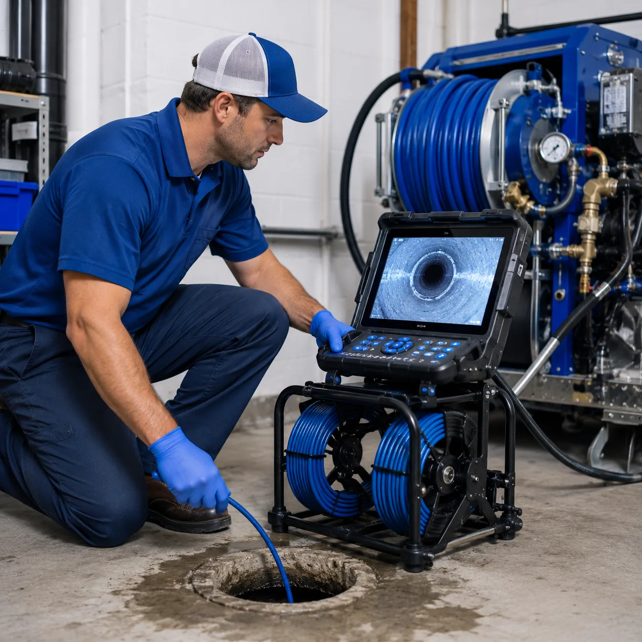 Drainage restoration professionals serving Flat Top, WV